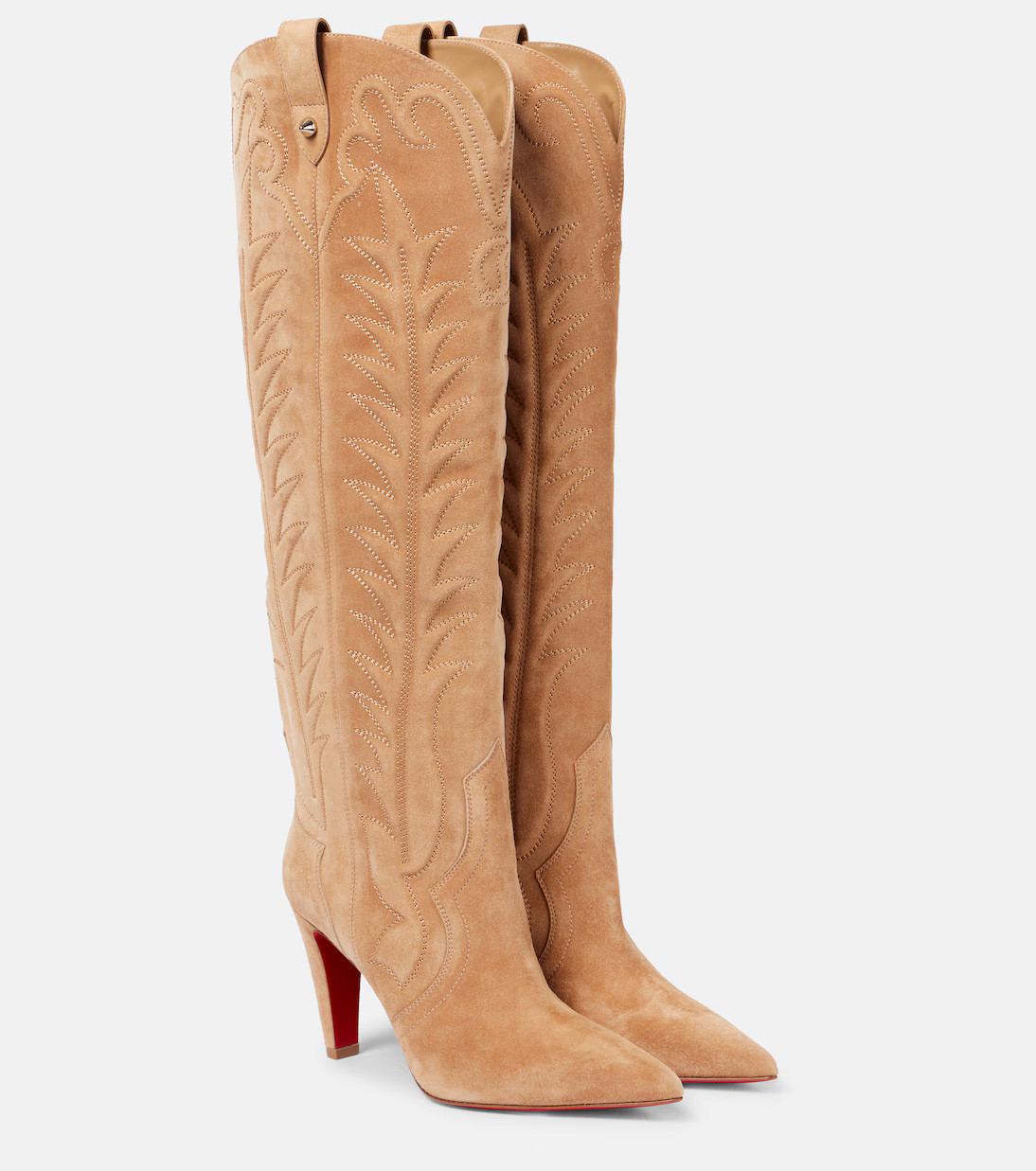Santia Botta 85 suede knee-high boots | Mytheresa (US/CA)