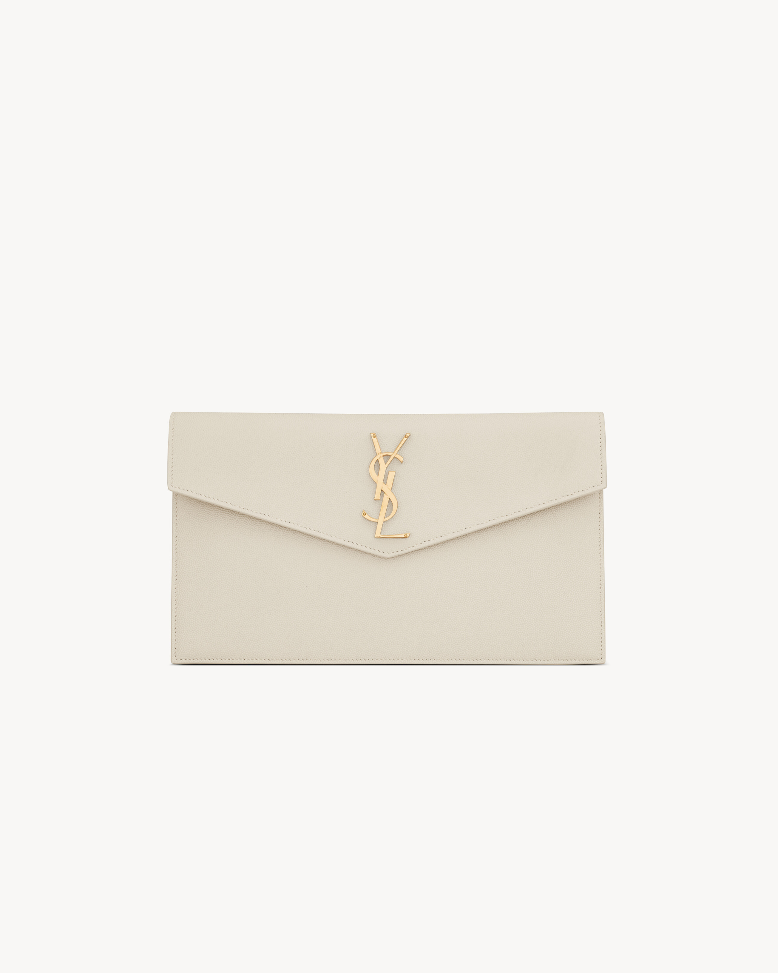UPTOWN pouch in grain de poudre leather | Saint Laurent Inc. (Global)