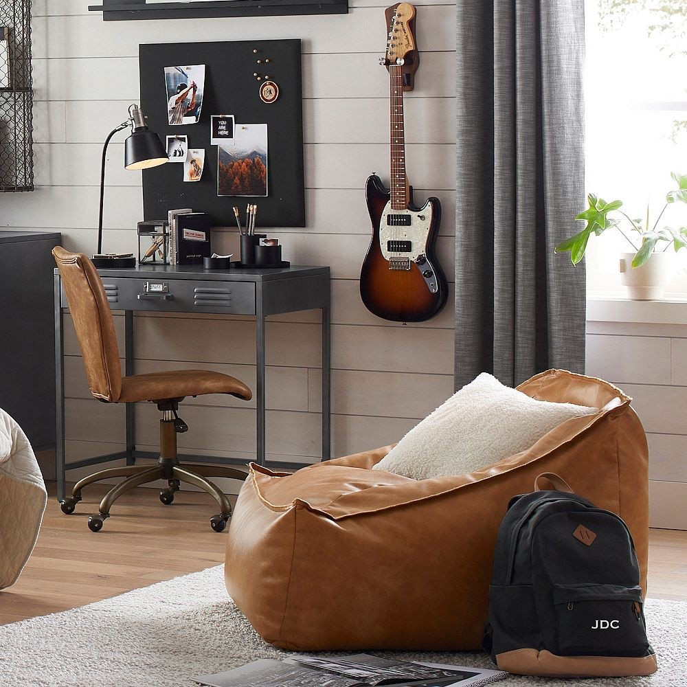 Teen hangout and study room
Bonus room, loft, teen bedroom, kids room, organic modern, minimalist, Pottery Barn style, bean bag chair, neutral aesthetic, black, gray, brown, bedding, office chair, desk, bulletin board, boys room #LTKkids

#LTKhome #LTKsale #LTKsummer