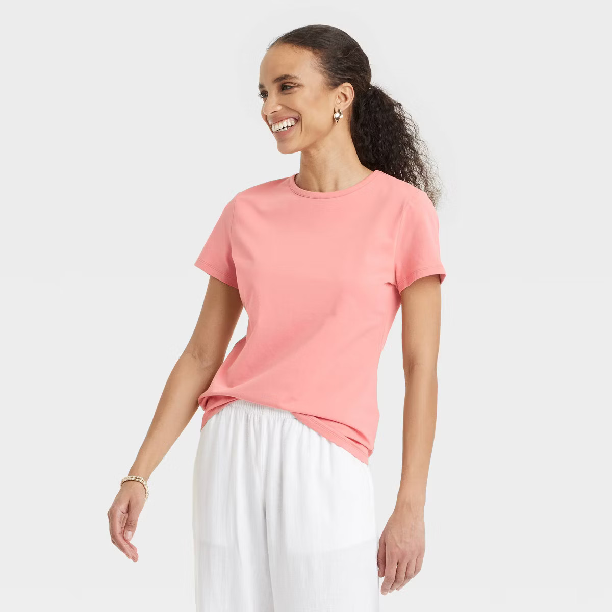 Women's Short Sleeve T-Shirt - A New Day™ | Target