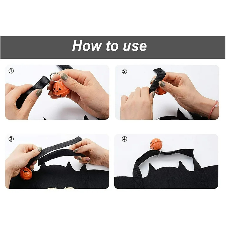 Dog Halloween Costumes, Halloween Bat WIngs Pet Costume，Halloween Outfits for Dogs，Pet Hallow... | Walmart (US)