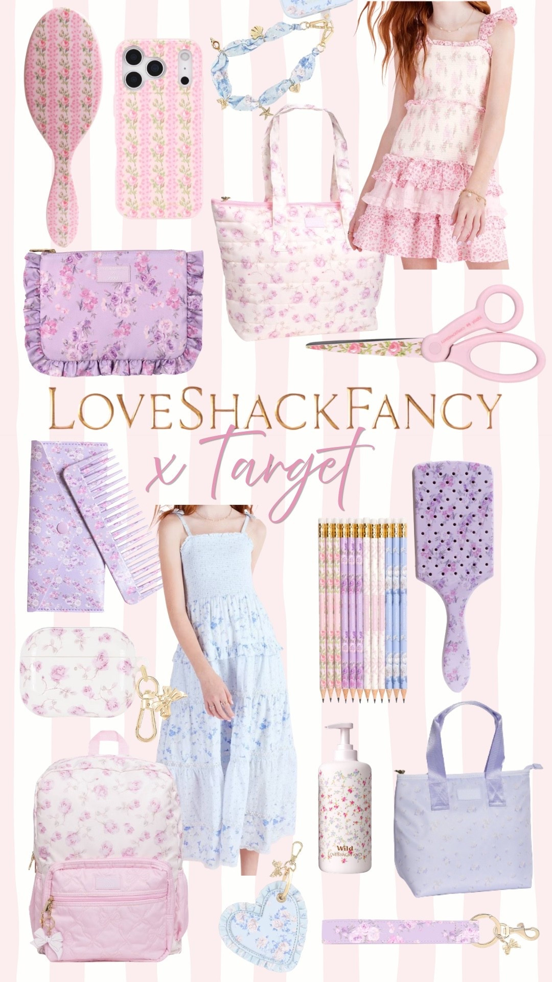 Love shack fancy x target launching July 5th! 

Fashion back to school tech accessories girls fashion beauty

#LTKSeasonal #LTKBeauty #LTKKids