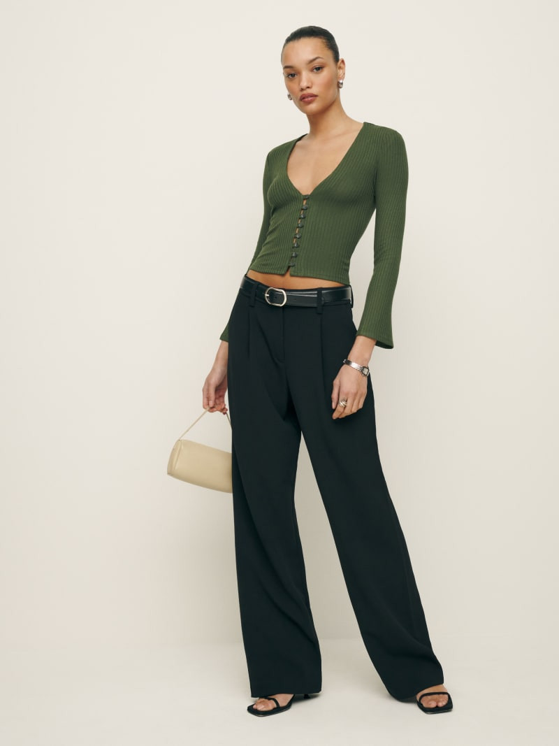 Gellar Knit Top | Reformation (Global)