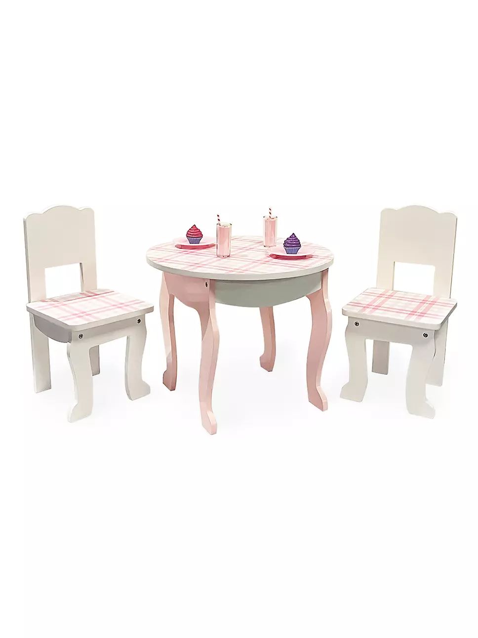 Aurora Princess 18" Plaid Table & Chair Set | Saks Fifth Avenue