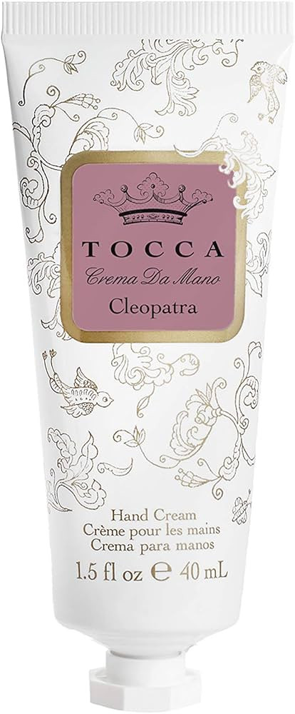 Tocca Crema Da Mano Travel Hand Cream, Cleopatra, 1.5 Ounce (TB5721) | Amazon (US)