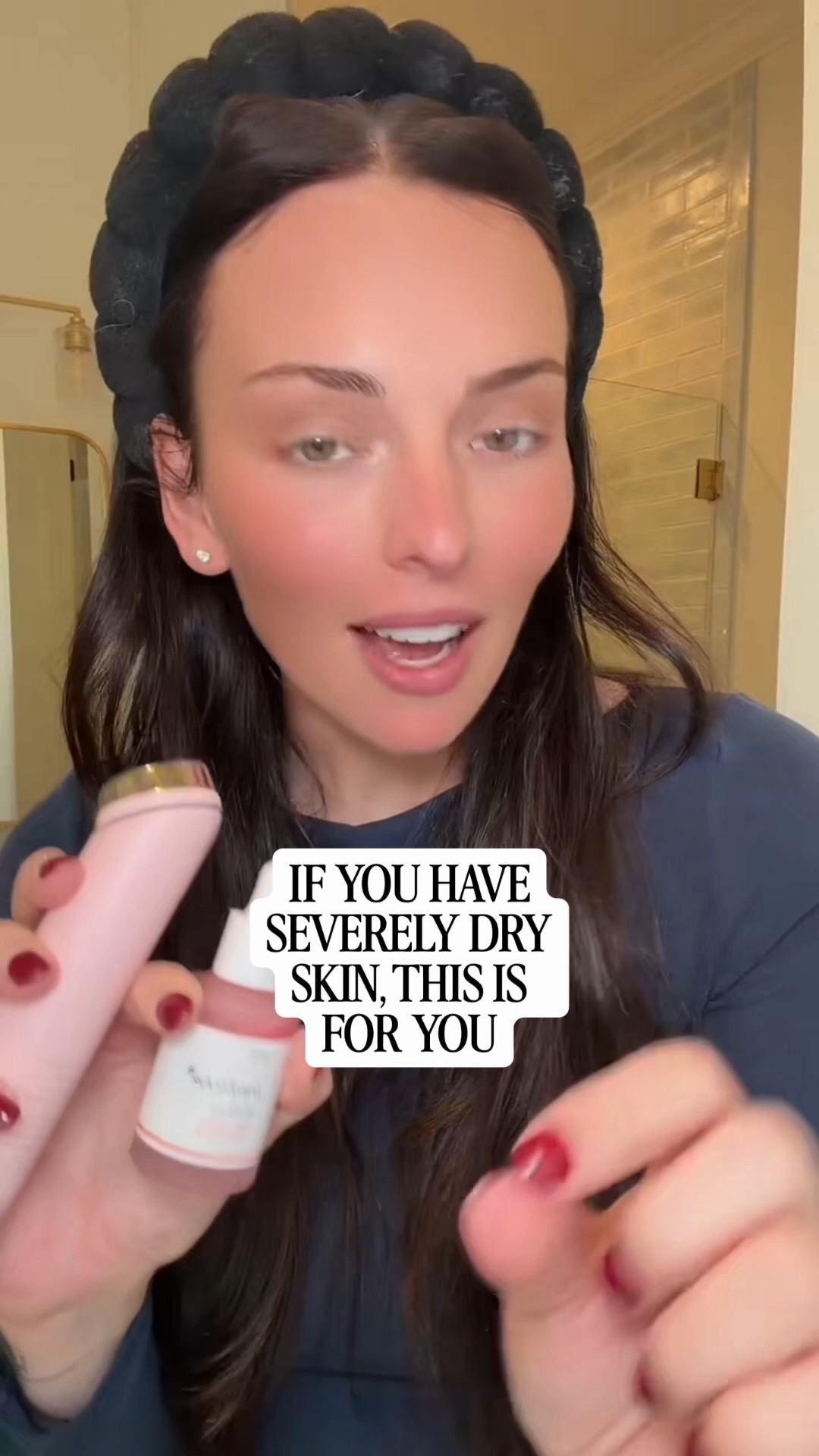 My current Medicube favorites 🤍

The PDRN serum is incredible for skin repair, hydration, and elasticity — especially if your skin is dry, irritated, or just needs a reset. Pairing it with the Medicube device helps with deeper absorption and visibly smoother, healthier-looking skin.

I’ve noticed better texture, more glow, and makeup applies so much better.

Use my code KATEMEDI20 to save 20% on all Medicube products ✨
