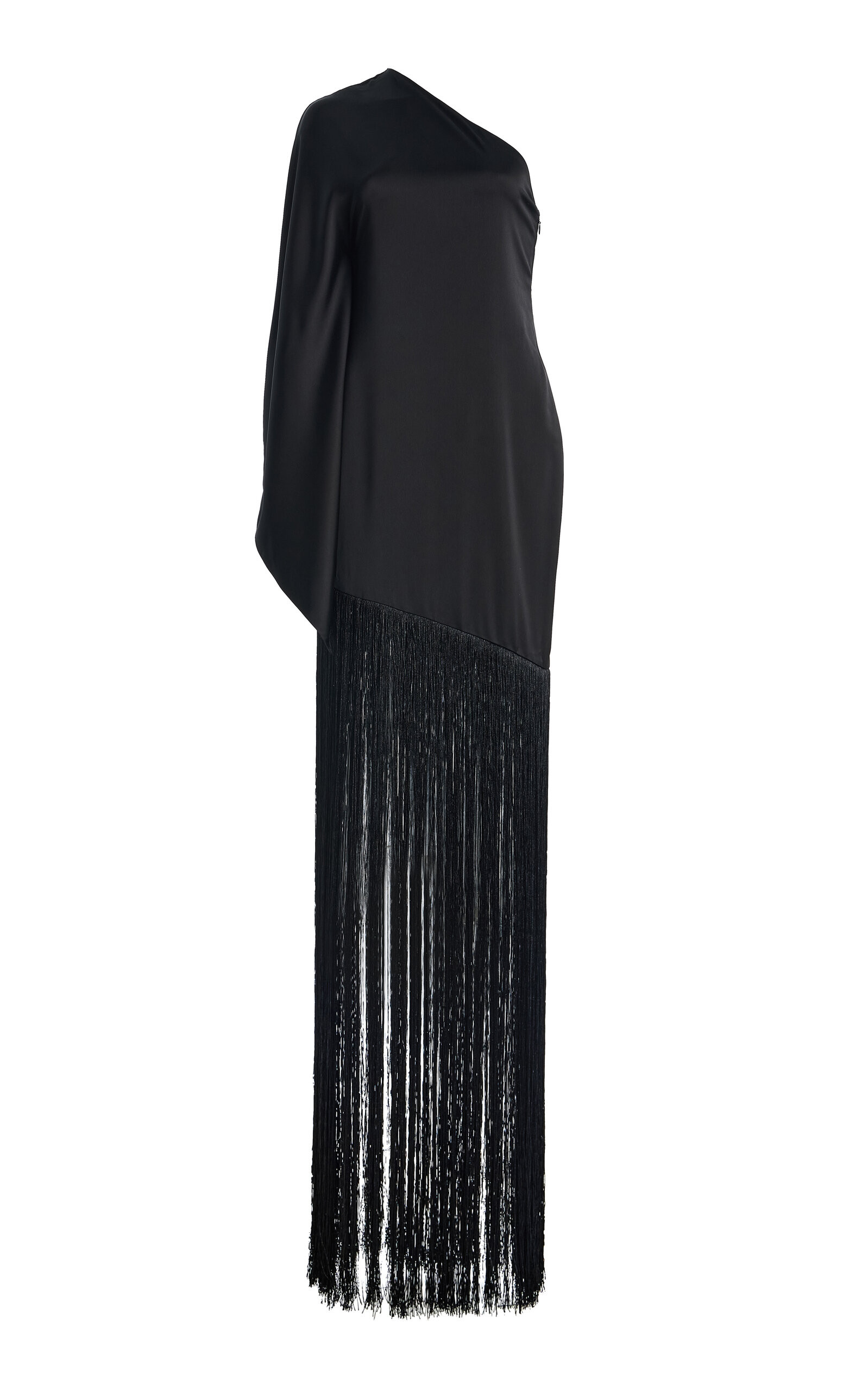 Exclusive Vivian Satin Mini with Fringe | Moda Operandi (Global)