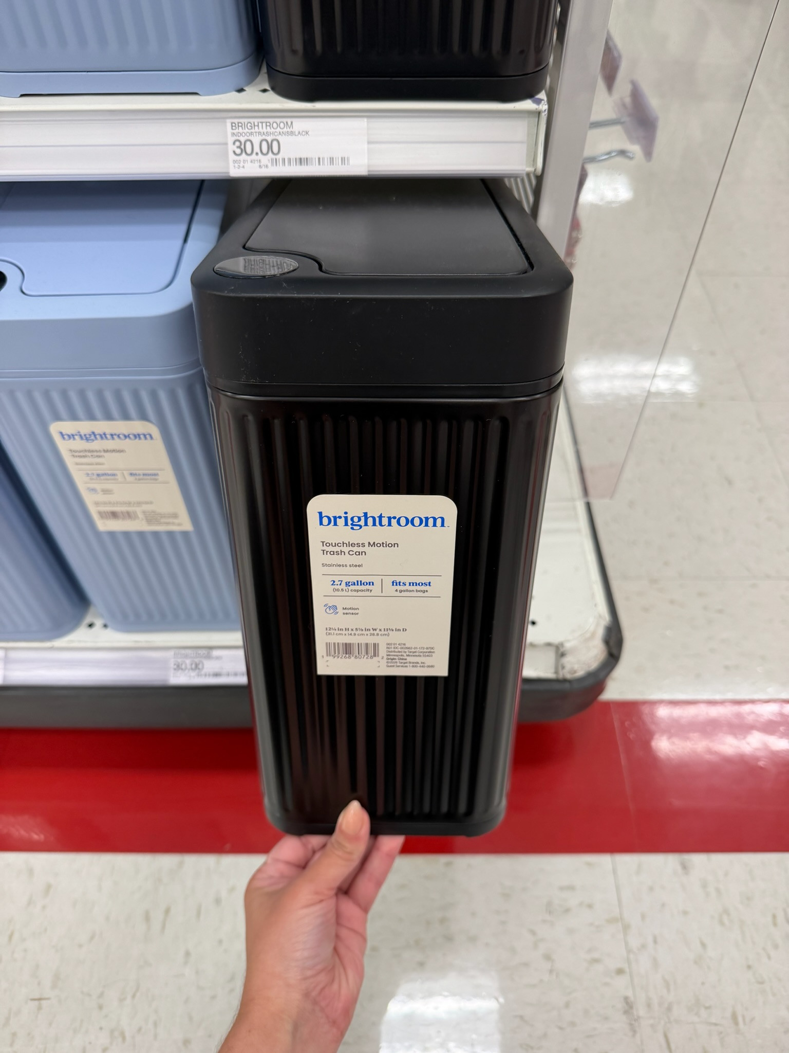 I just got this Brightroom touchless trash can and honestly love it!! It's perfect for a bathroom, office, vanity area, or dorm room. Bonus: it's included in Circle Deal Days and currently 20% off!

wedding guest dress summer, summer outfits, summer dresses, country concert outfits, date night outfits, concert outfits, travel outfits, vacation outfits beach, business casual workwear, Target Finds, Circle Deal Days 

 #LTKSeasonal #LTKHome