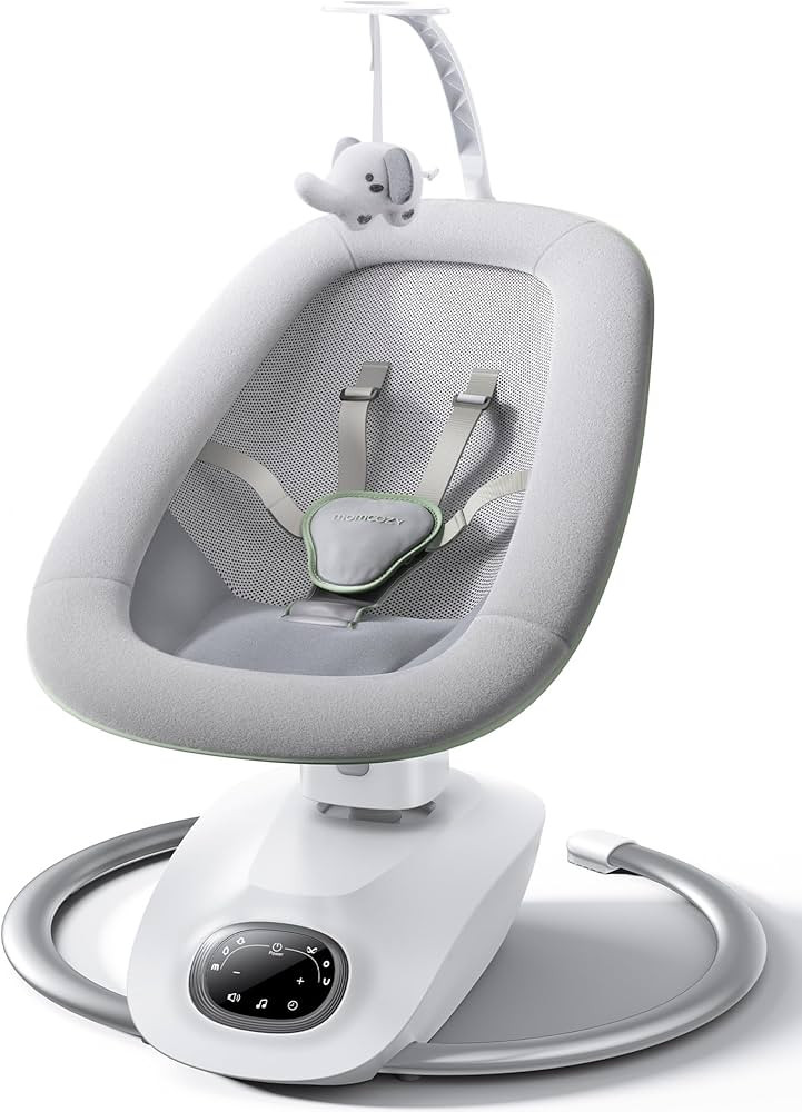 Momcozy CocoSway Baby Swing for Infants to Toddler, 3D-Motion Electric Baby Swing with 6 Motions ... | Amazon (US)