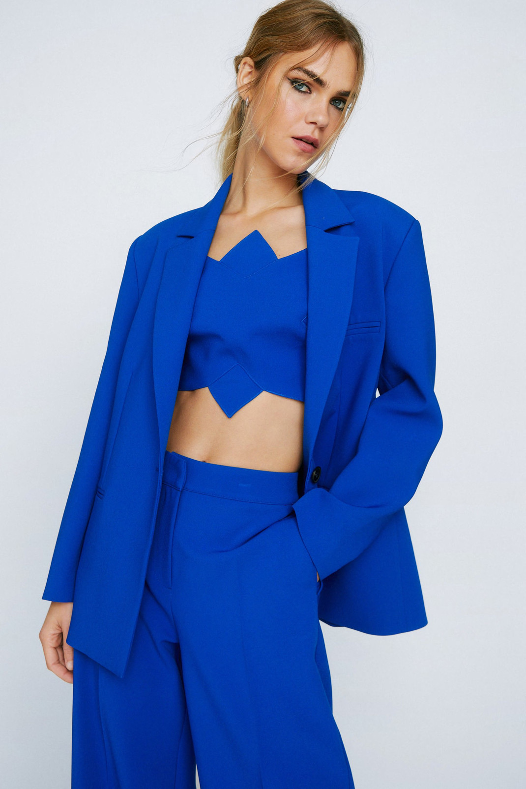 Tailored Single Breasted Blazer | Nasty Gal (US)