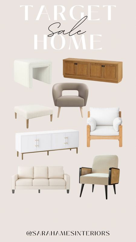 Target Furniture Sale
#targethome #targetdeals #livingroom #sideboard #dealoftheday #accentchair 

#LTKstyletip #LTKsalealert #LTKhome