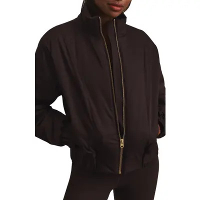 Rhone Forte Bomber Jacket in Sand Stone at Nordstrom, Size X-Large | Nordstrom