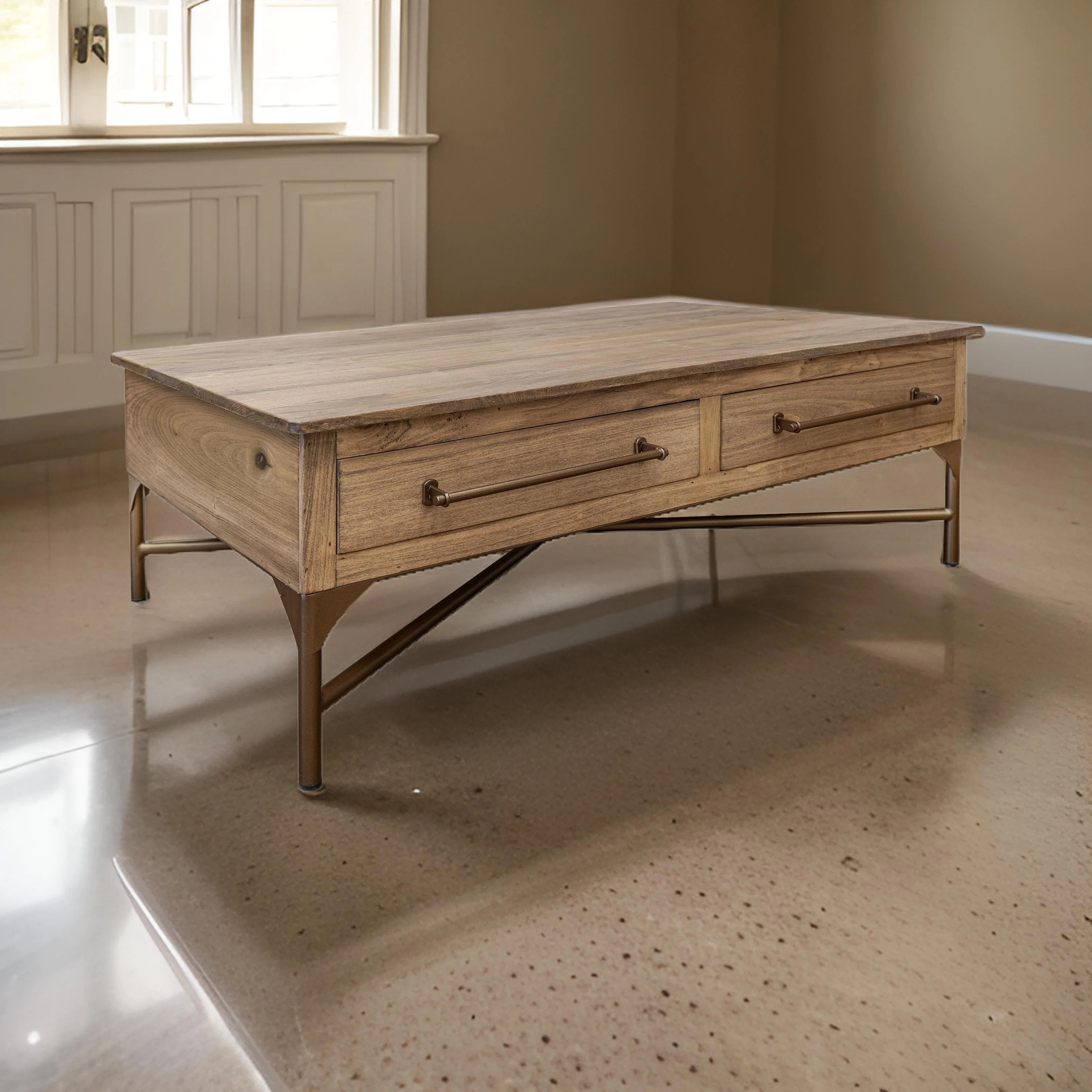 Metal Base Cocktail Table | Wayfair North America