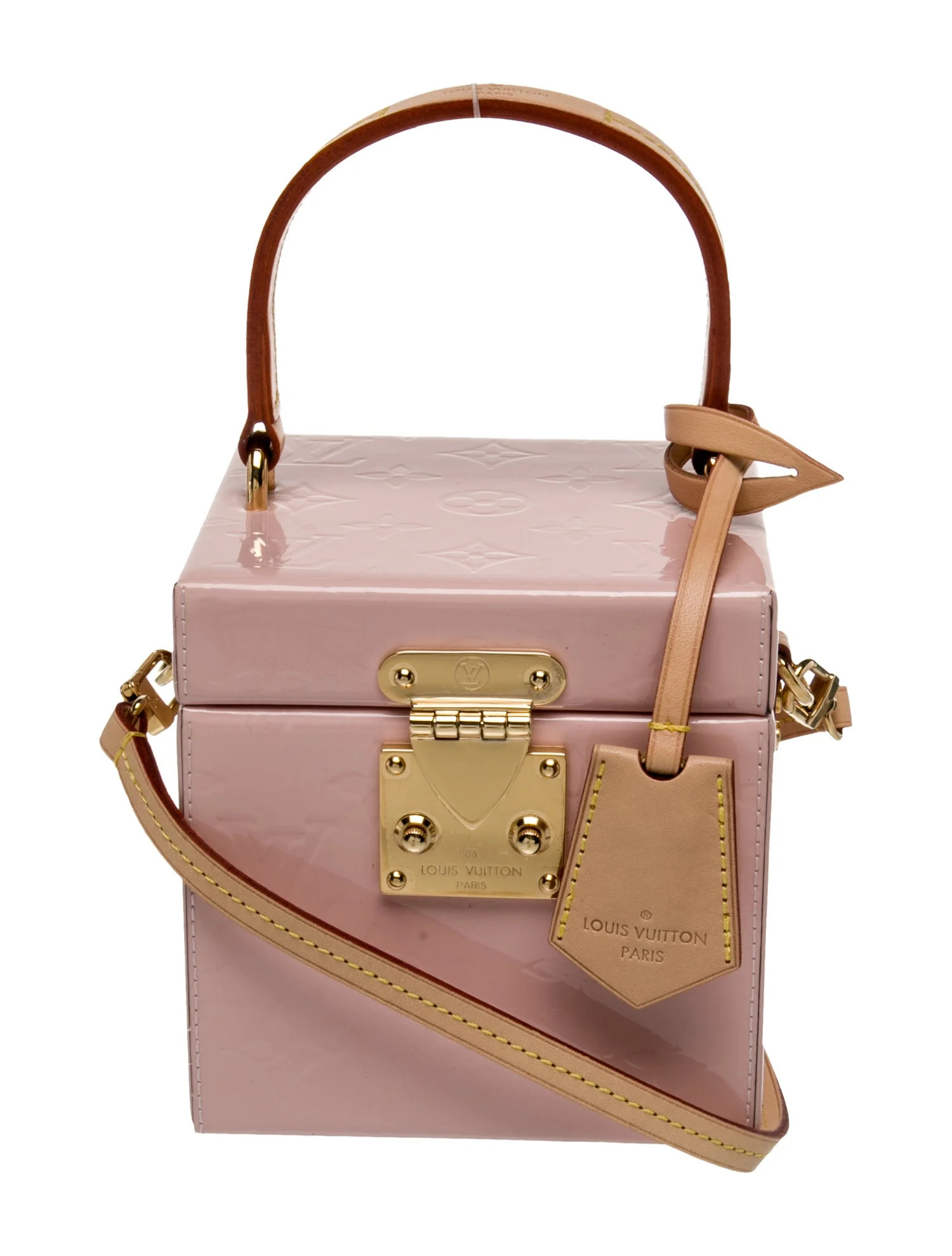 Monogram Vernis Bleecker Box | The RealReal