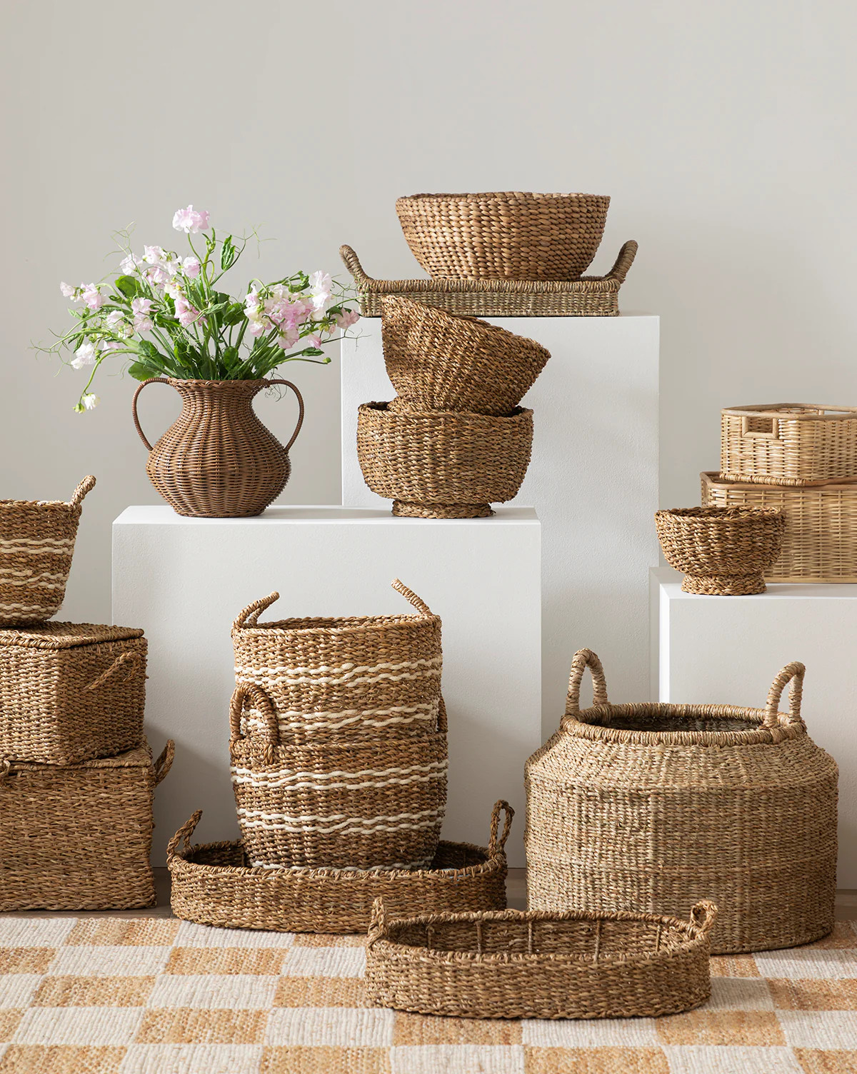 Salter Woven Basket | McGee & Co. (US)