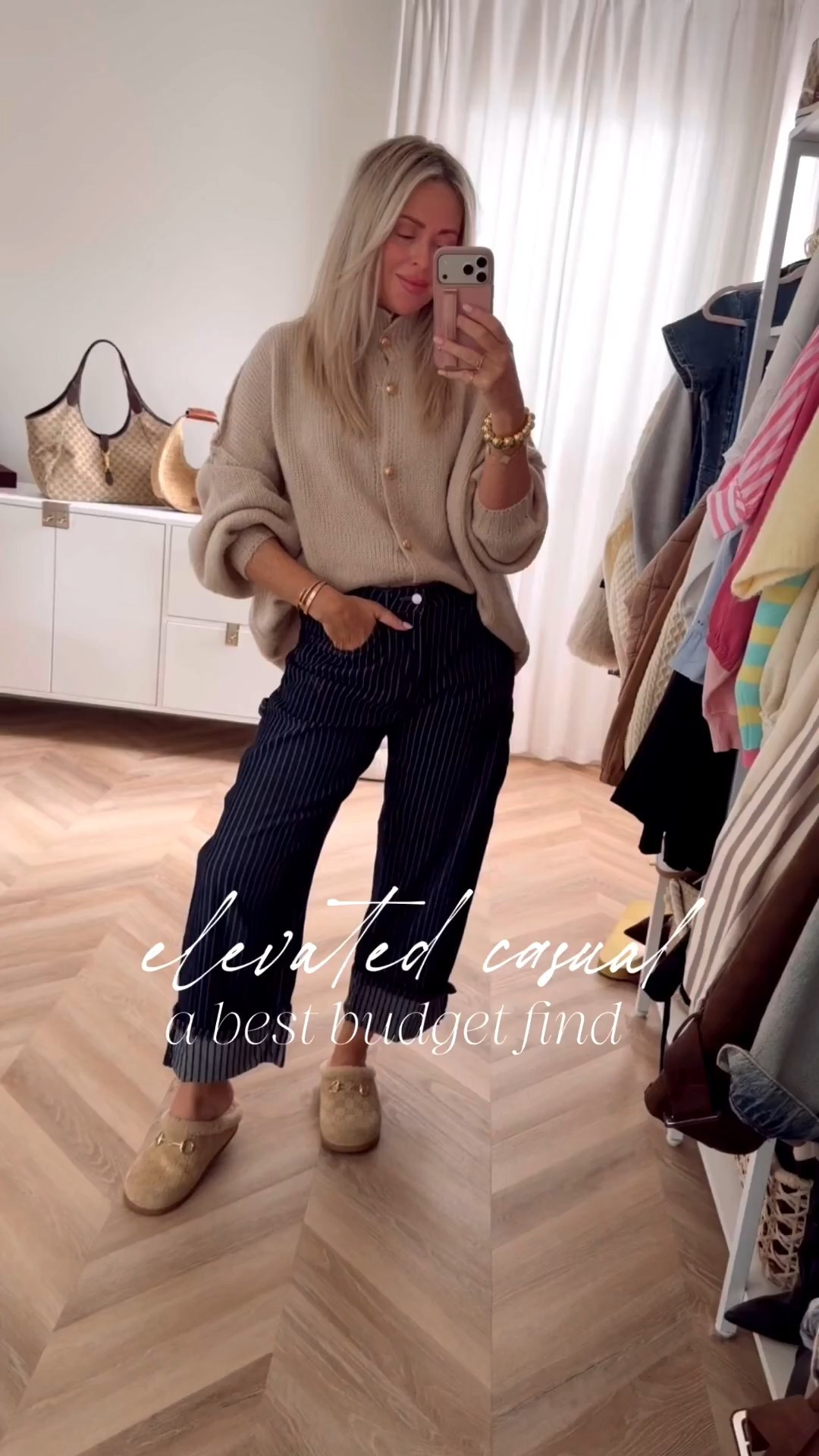 OOTD 🤎
• Amazon cardigan that doubles as a sweater…so chic with the button detail
• Limited-time deal today + tons of colors (wearing khaki, size small)
• Our favorite jeans…soft, comfy, true to size with a relaxed fit✨

Amazon fashion. Spring into winter outfits. Everyday style. Casual chic. Neutral outfit. Cardigan outfit. Denim style. Layered look.

#LTKSeasonal #LTKSaleAlert #LTKootd