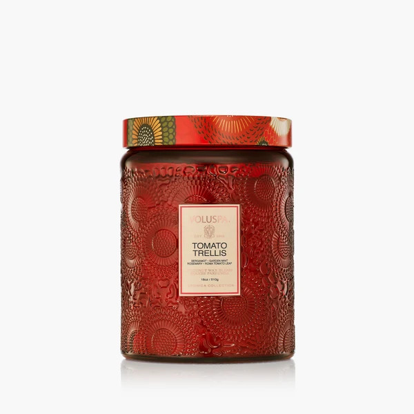 Tomato Trellis - Large Jar Candle | Voluspa