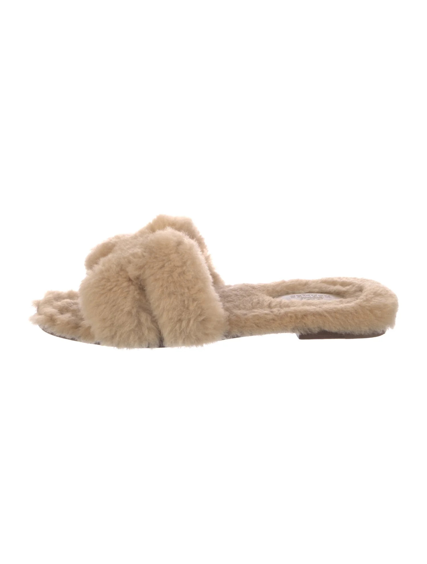 Hermès Oran Shearling Slides | The RealReal