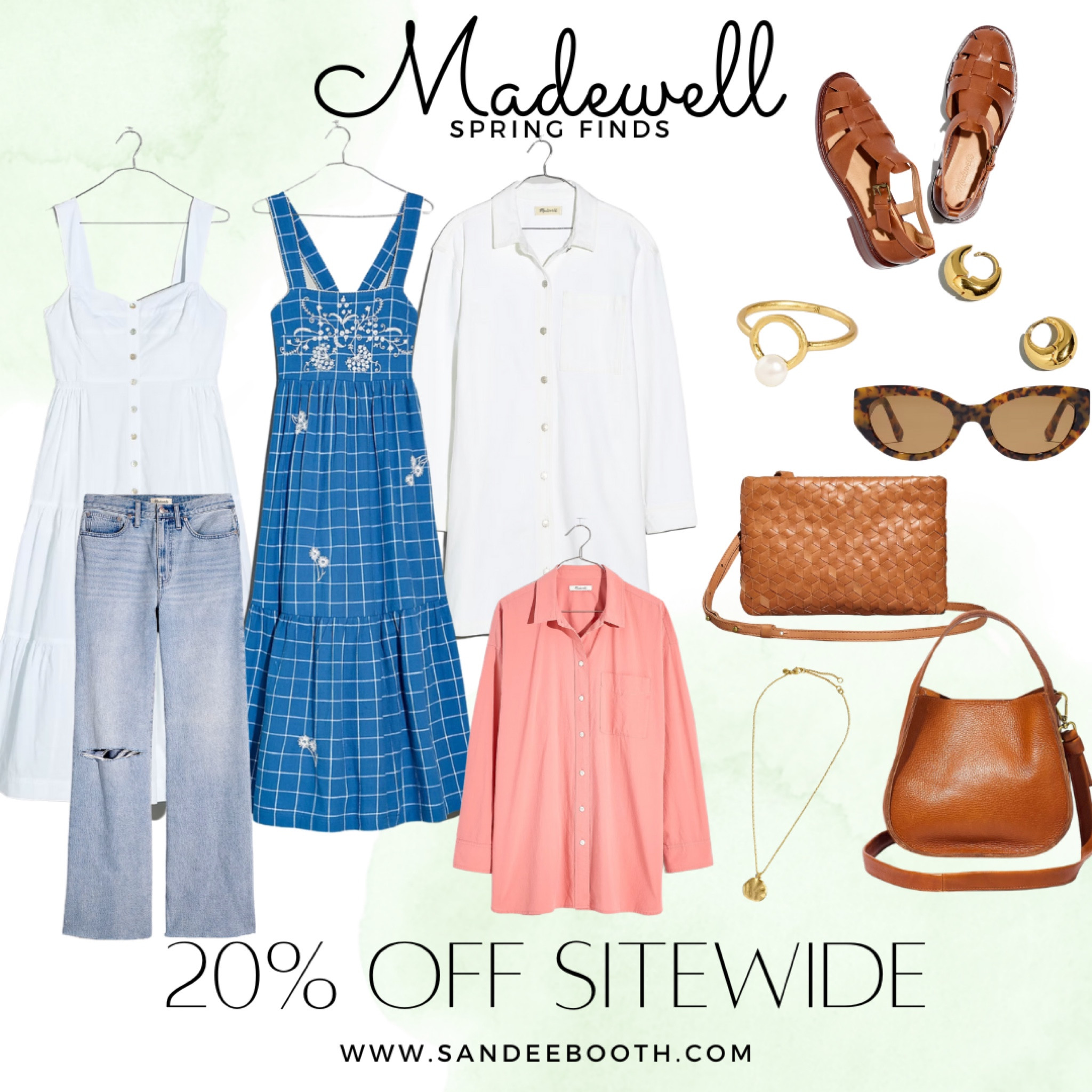 LTK Sale Starts Today! Madewell is 20% off site wide! Make sure to copy the code when you click the pieces to add at checkout. Easter / Spring Dress / Wedding Guest / Resort Wear / Vacation Outfit / Church Dress / Maxi Dress / Date Night / St Patricks Day



#LTKwedding #LTKSale #LTKunder50