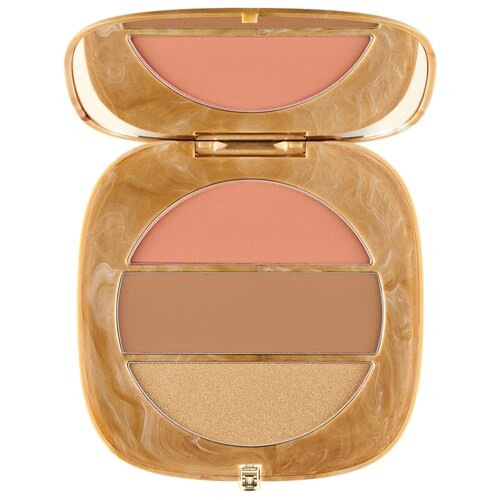 O!Mega x Three Powder Blush-Bronze-Highlight Palette | Sephora (US)
