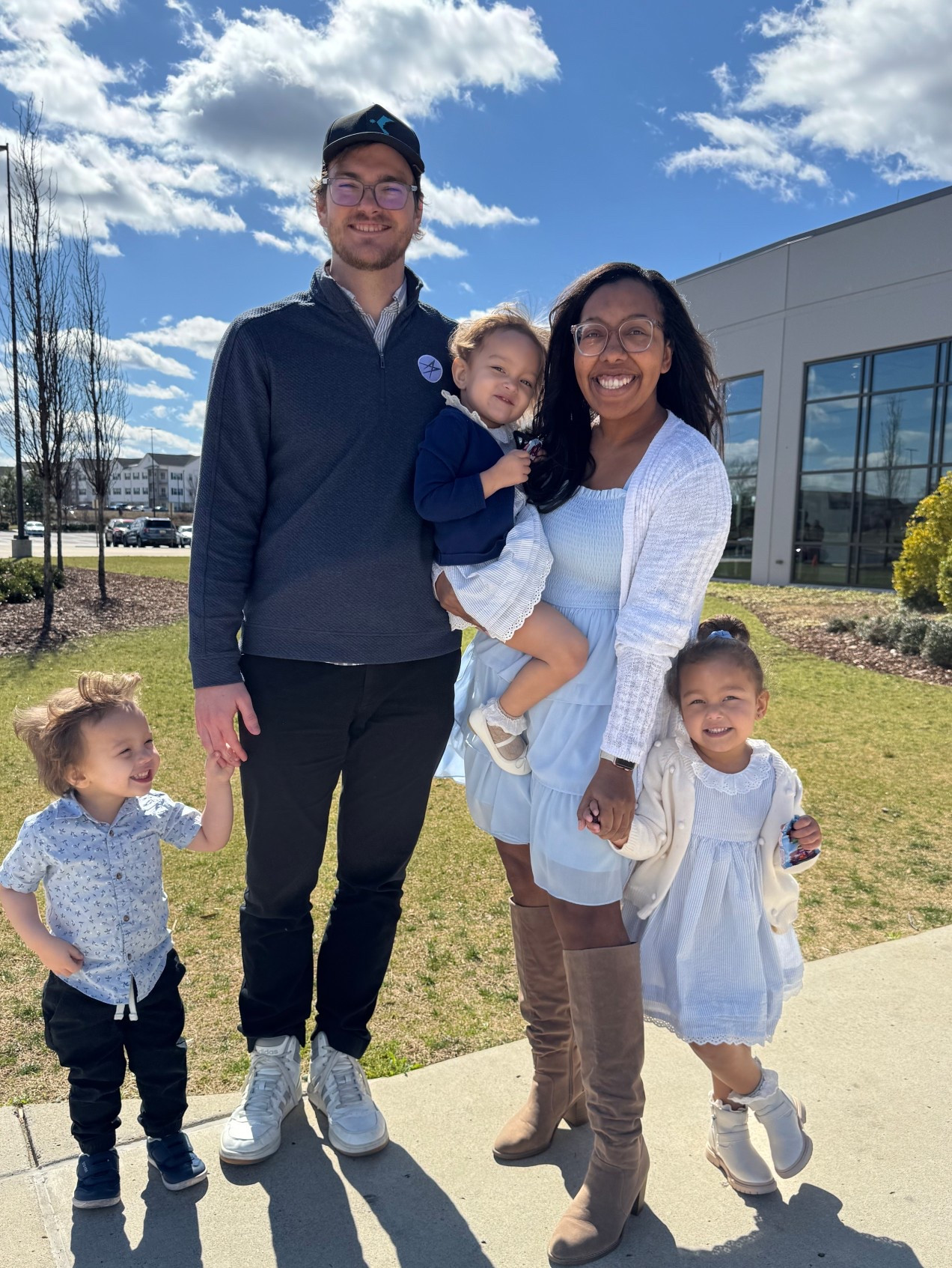 Got everyone dressed and coordinated for church this morning?? Who are we?? I feel like we should have gone to take spring family portraits after this!

I wish I could find my white sweater online! It’s Michael kors and soooo cozy but chic enough to wear to work or church! I tagged some other options for you though!



#LTKKids #LTKootd #LTKMidsize