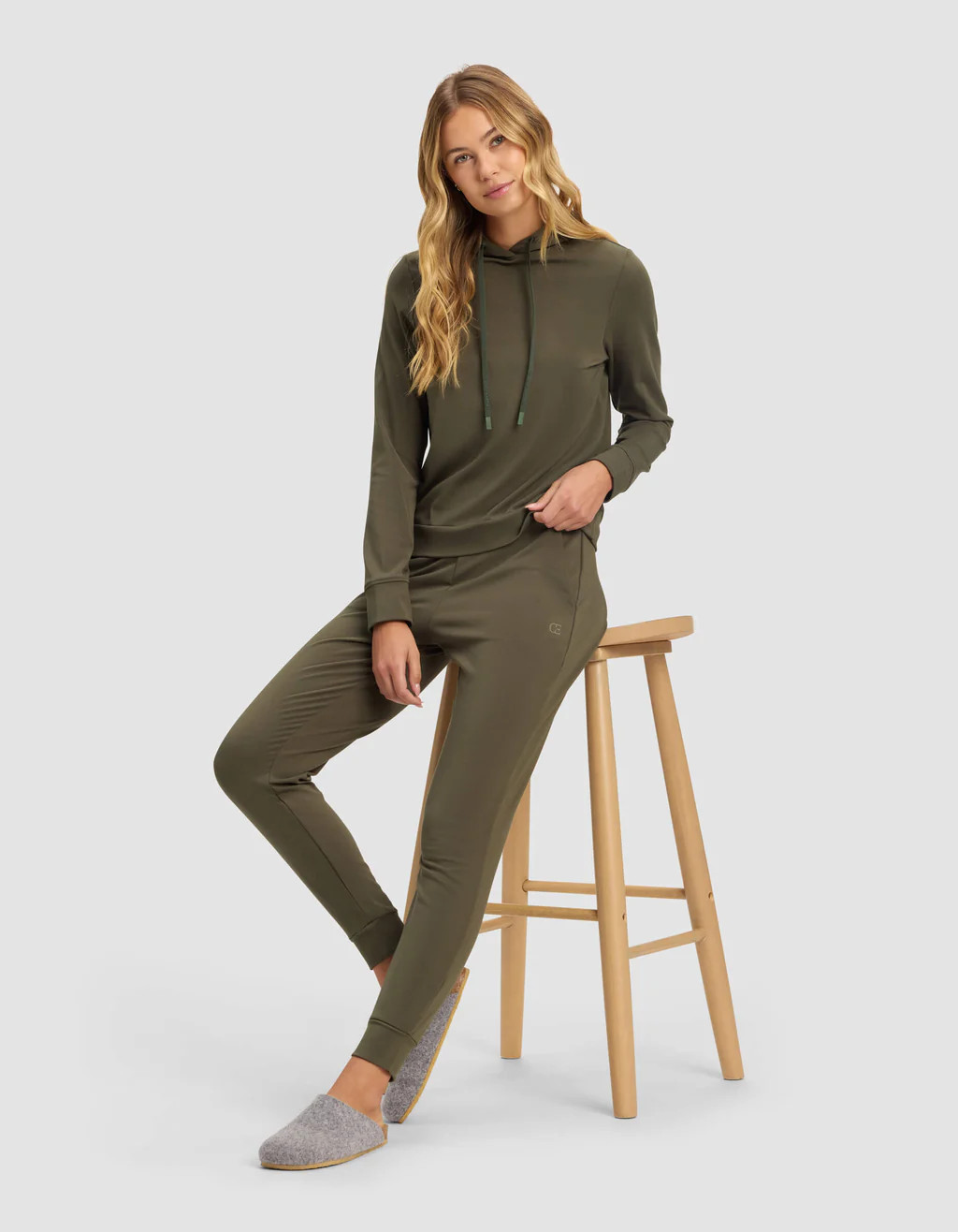Women's Brushed Bamboo Hoodie & Jogger Set | Cozy Earth