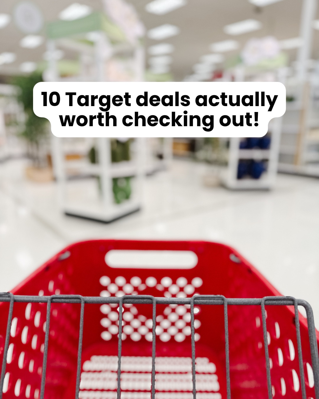 10 great deals happening this week at Target

#LTKSaleAlert