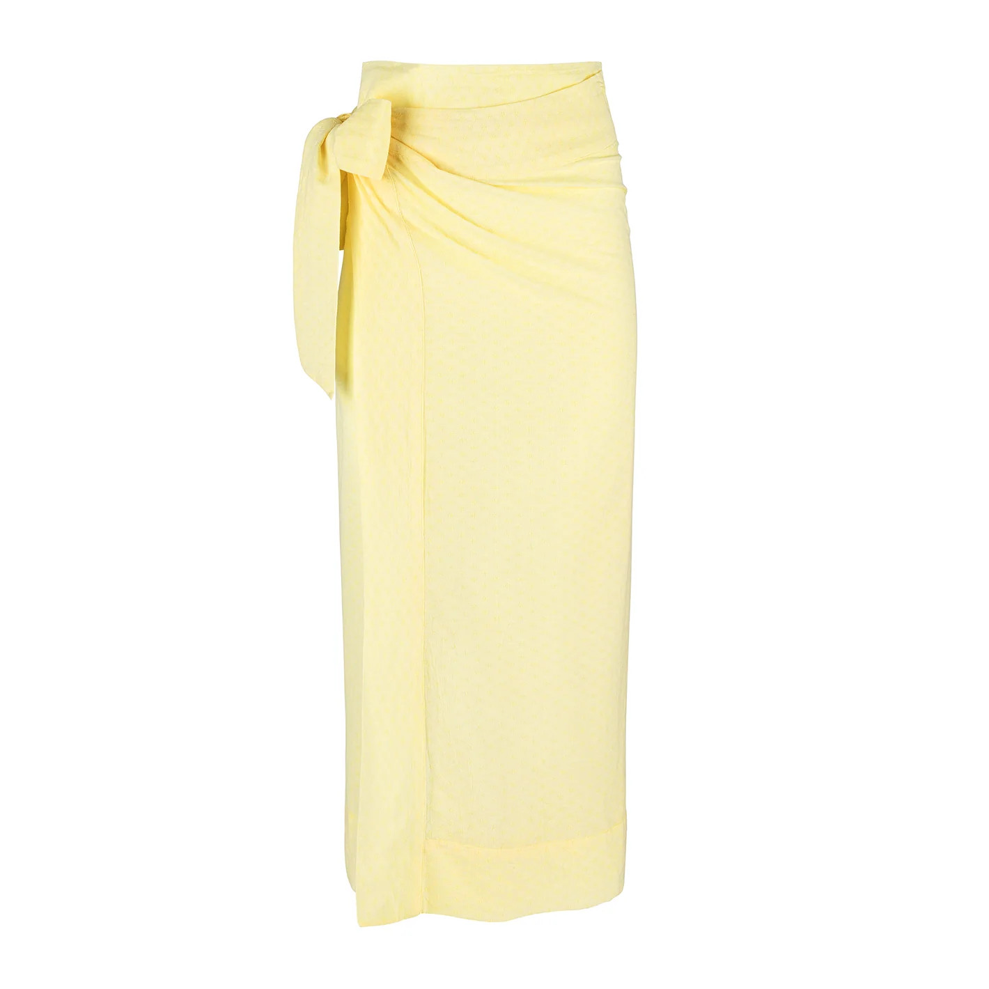women's banana pareo | minnow