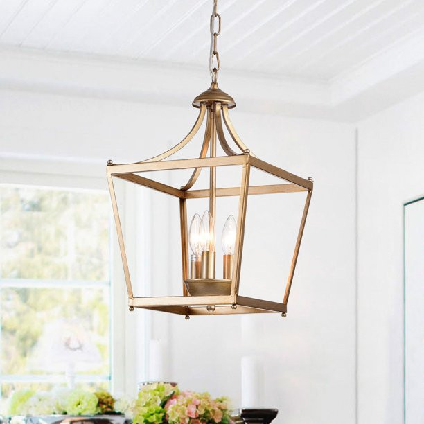 Warehouse of Tiffany Sunsus Lantern Pendant Light - Walmart.com | Walmart (US)