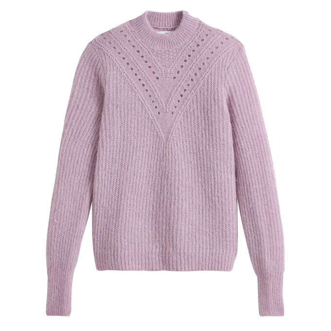 Pull col rond en grosse maille | La Redoute (UK)