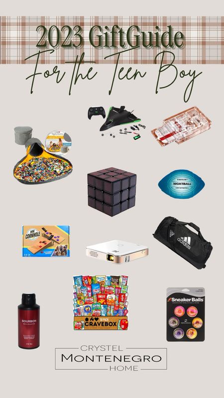 I’ve curated the best gift ideas for Teen Boys. Mini Fridge. Pocket projector. Joggers. Games. Glow in the dark football. From the unusual to the inexpensive. 
Fun, Creative, and Unique Gifts for the Teen that still fits your budget.

#LTKmens #LTKGiftGuide #LTKHoliday