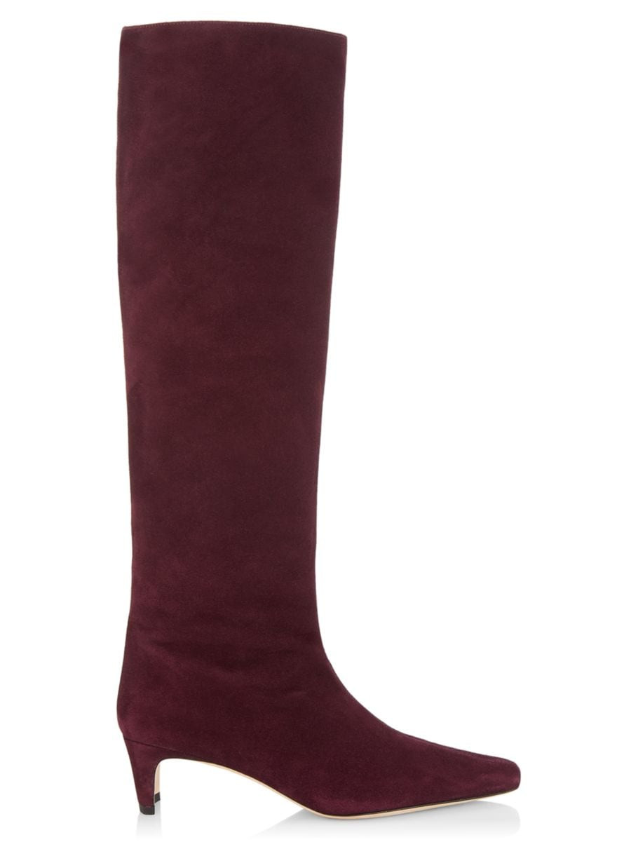 Wally Suede Knee-High Boots | Saks Fifth Avenue