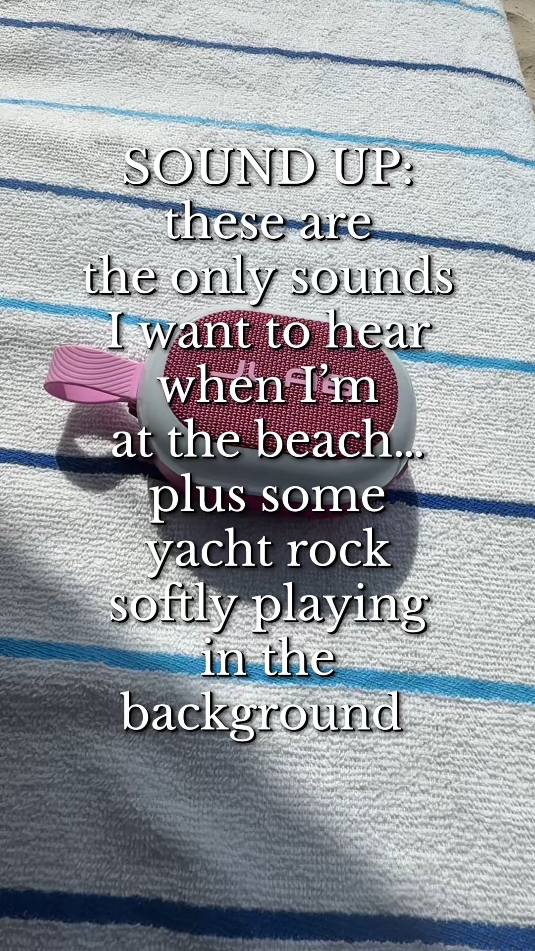 quality sound on the go. and you can link it with other Jlab speakers!  

#LTKFindsUnder50 #LTKTravel