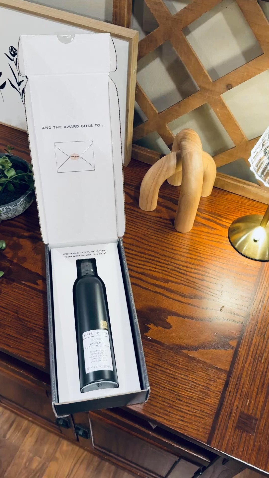 I have been using this Kristin Ess texture spray for YEARS & love it!!! 

 