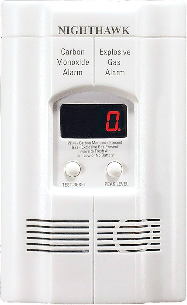 Kidde Carbon Monoxide Detector, Propane, Natural, Methane, & Explosive Gas Alarm, Plug-In Wall wi... | Amazon (US)