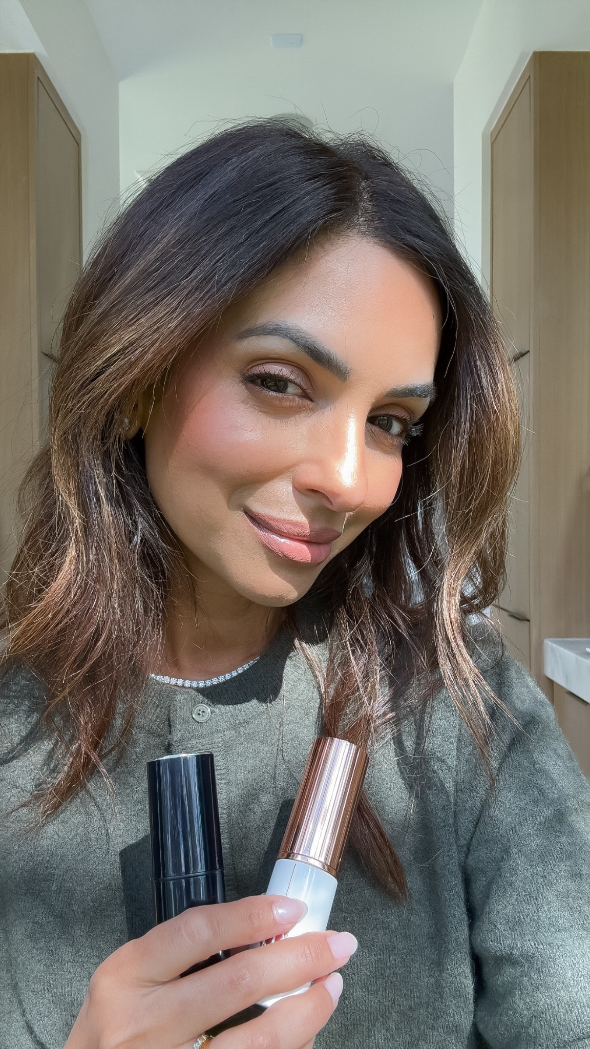 This skin combo is going to be so perfect as we move into cooler temps! The sheer glow skin tint is a must have (I use shade 7) and I wear 3N in this creamy foundation stick! Shades pnut butts and apri'caught lip liners 

Make sure you're signed up for the @sephora Beauty Insider program to earn rewards! #sephorapartner #sephorahaul

#LTKOver40 #LTKBeauty