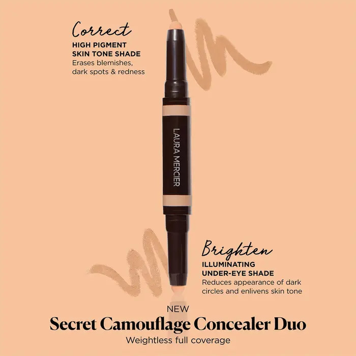 Laura Mercier Secret Camouflage Correct and Brighten Concealer Duo Stick | Nordstrom | Nordstrom