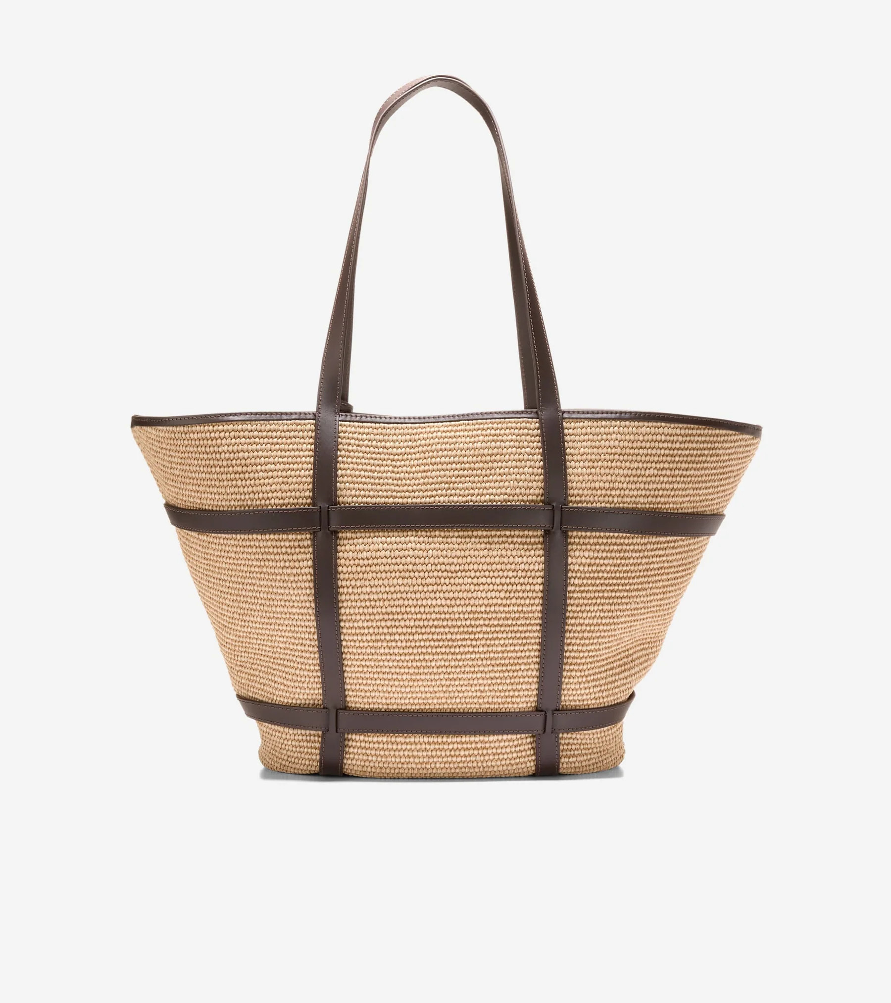 Women's Key West Tote Bag in Beige | Cole Haan | Cole Haan (US)