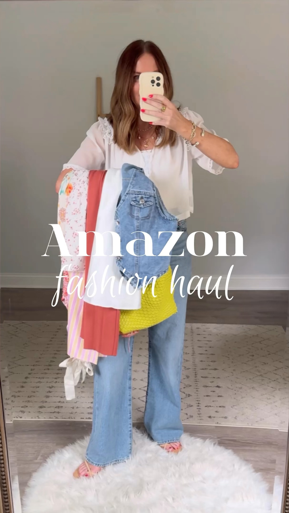 For reference, I’m 5’7” and  about 135lbs 

#amazoncreatorfavorites #primeday2024 

Amazon fashion 2024, Amazon outfits, y2k style, 90s style, what to wear, how to style, found it on Amazon, free people style, Amazon must haves, trendy style, affordable fashion, vacation outfit, barrel jeans, country concert outfit 

#LTKSummerSales #LTKOver40 #LTKVideo