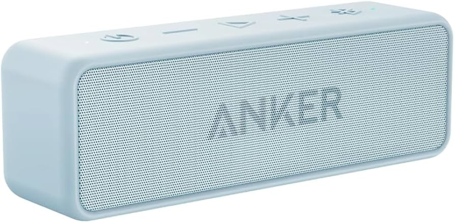 Anker Soundcore 2 Portable Bluetooth Speaker with Stereo Sound, Bluetooth 5, Bassup, IPX7 Waterpr... | Amazon (US)