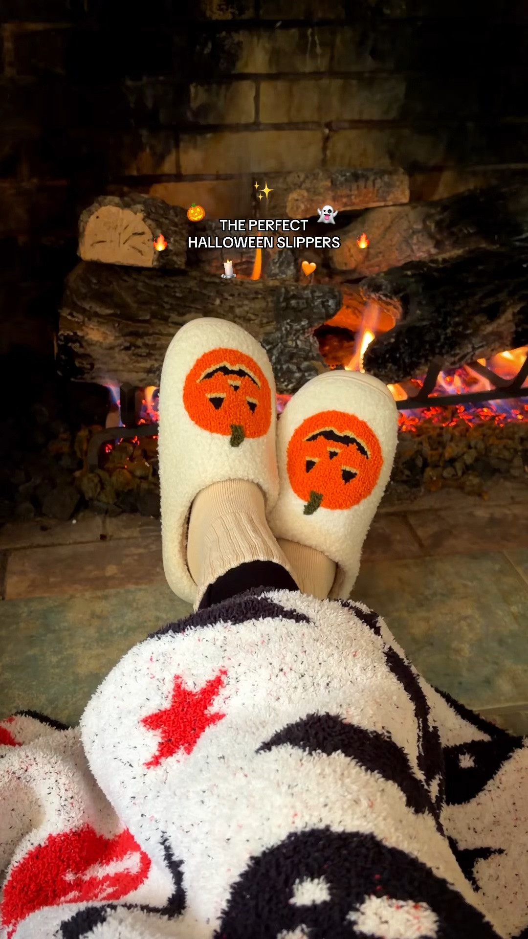 the perfect halloween slippers, so cute and cozy, great quality for a great price!

#LTKgrwm #LTKootd #LTKSeasonal