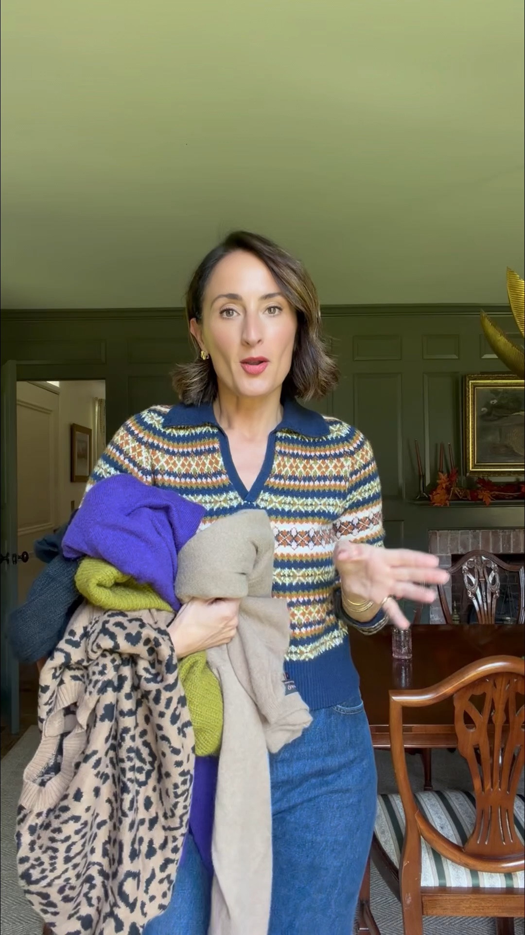The cutest sweaters all under $50. Perfect for everyday, dress them up or down.