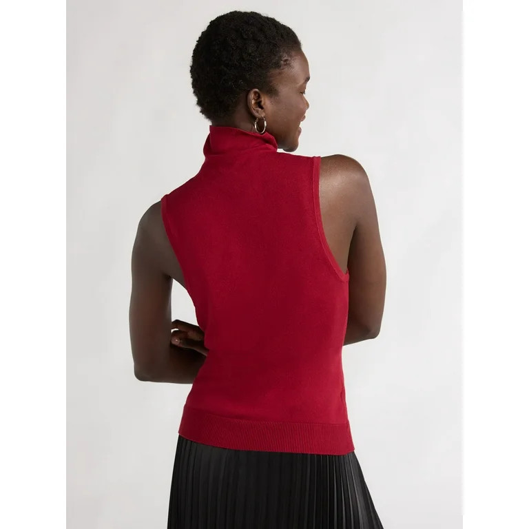 Scoop Women’s Ultimate Turtleneck Sweater Shell, Sizes XS-XXL | Walmart (US)