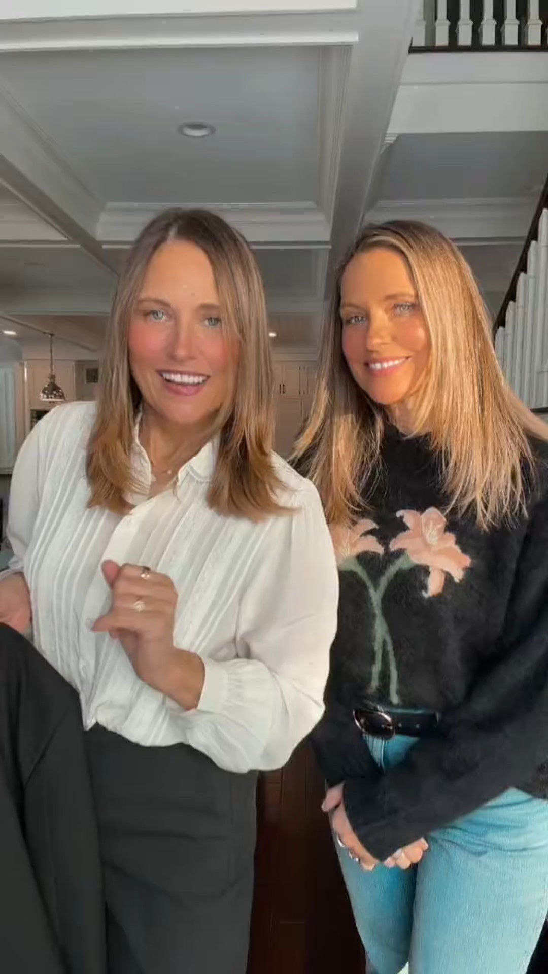 Just showing you what a size 10 looks like in these @jcrew pieces. I love sharing real sizing so you can get a better feel for fit and proportions. 

#LTKMidsize #LTKOver40 #LTKSeasonal