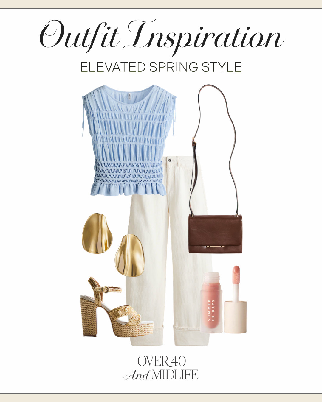 Early Spring Outfits 🌸

early spring outfits // casual outfit ideas // casual outfits // casual outfit ideas // spring fashion // spring outfit // minimalist fashion // minimalist wardrobe // old money outfits // amazon fashion // amazon finds // amazon outfits // amazon style // amazon outfits for every day // amazon outfit ideas // h&m haul // h&m outfit inspo // h&m outfits // hm outfit // hm haul // hm spring 

 #LTKootd #LTKSeasonal #LTKOver40