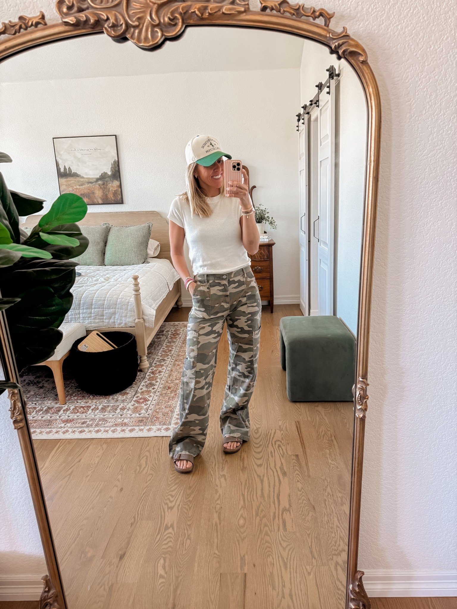 Loving these camo pants from Walmart! 

#LTKdayinmylife #LTKgrwm #LTKootd