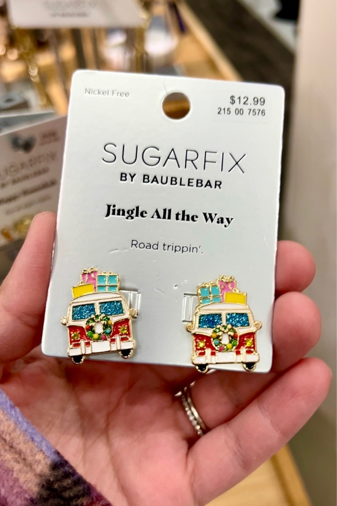 Holiday earrings at Target 

Now 30% off till 11/26



#LTKstyletip #LTKHoliday #LTKCyberweek