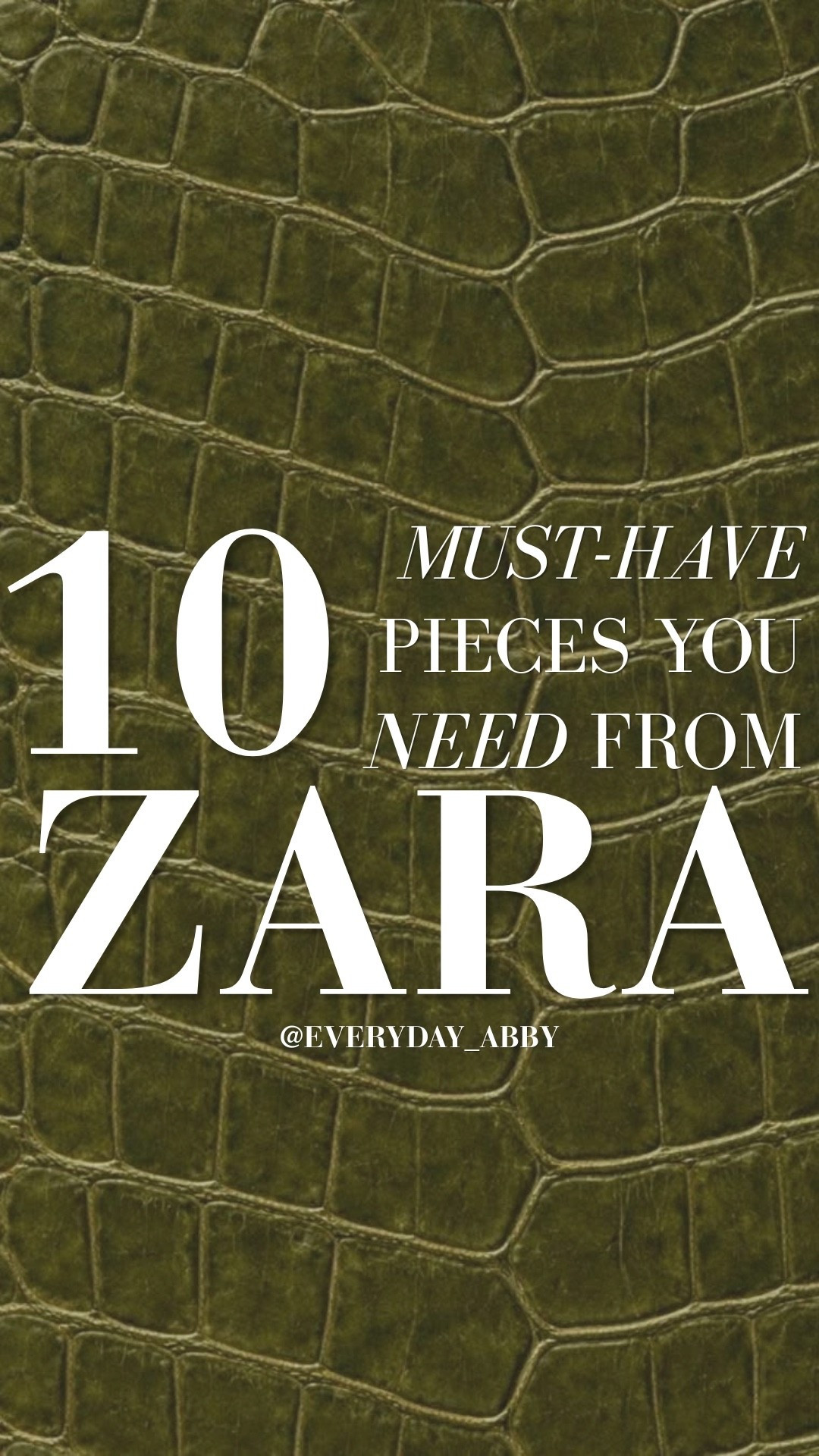 Zara is on 🔥🔥🔥 10 must-have pieces from Zara right NOW!! 💥

#LTKSeasonal #LTKootd #LTKgrwm