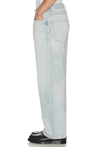 Scotch & Soda The Pitch Loose Fit Denim Jeans in Ocean City from Revolve.com | Revolve Clothing (Global)