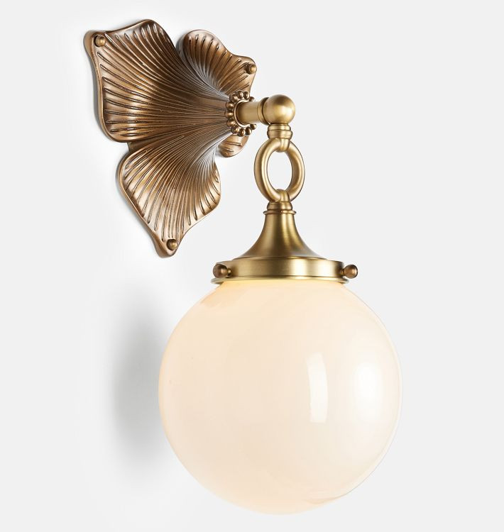 Wildwood Arts & Crafts Wall Sconce | Rejuvenation